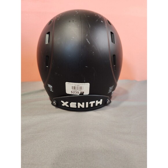 Youth Xenith X2E+ Football Helmet Youth Medium Matte Black 2023 Needs Chin Strap - Picture 4 of 9
